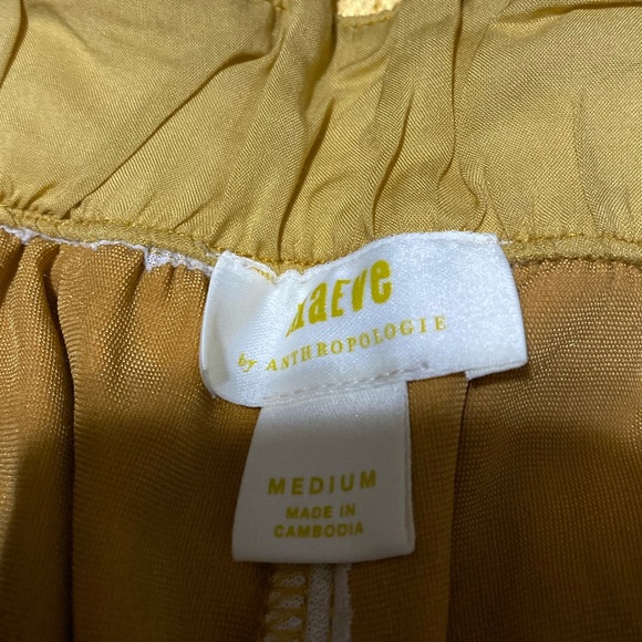 AnthropologieMaeve Anastacia Velvet Wide-Leg Pants - Picture 6 of 8